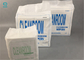 Highly Absorbent Presaturated Cleanroom Wipes Lint Free Polyester Wipes For Cleanroom